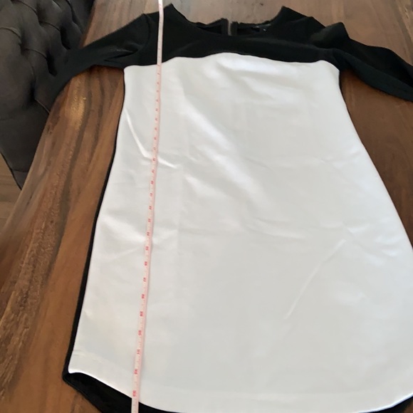 Club Monaco black and white dress - Picture 5 of 6